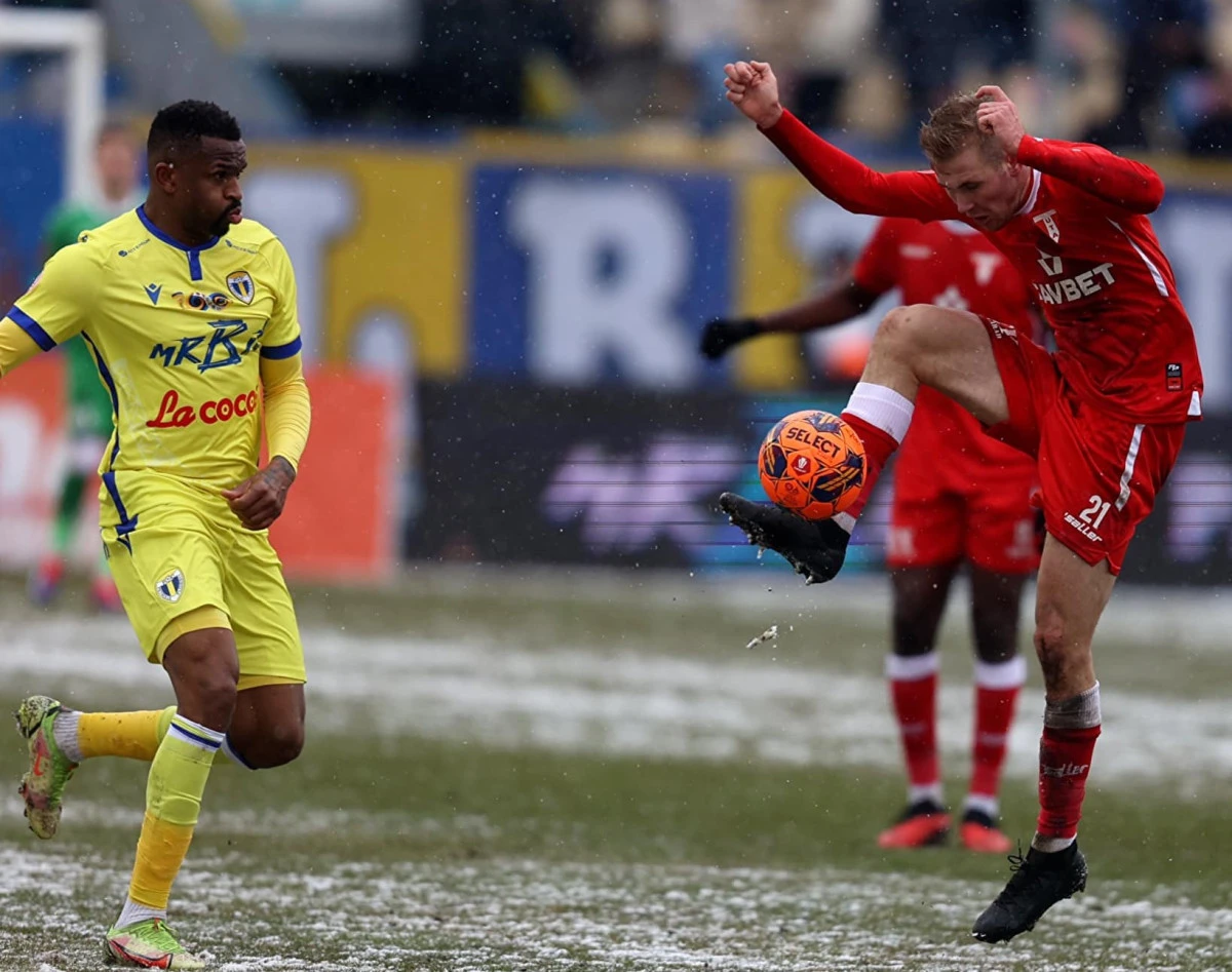 Utistul Cristian Mihai a prins echipa etapei din SuperLiga, antrenată de Hagi!