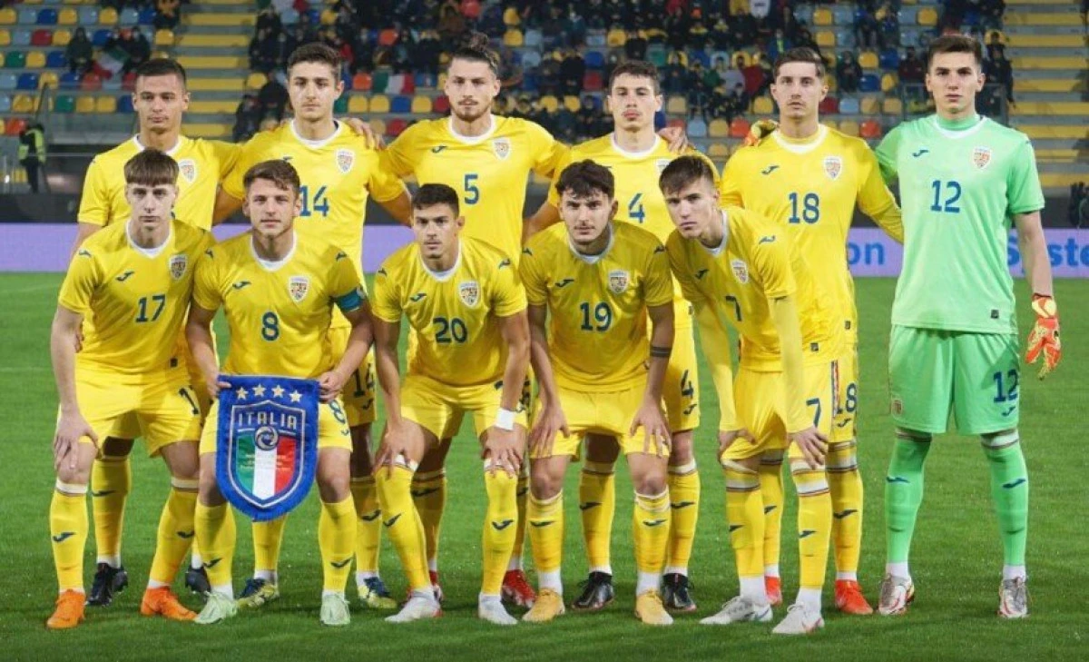 Utistul David Miculescu a fost titular în amicalul României U21 cu Italia