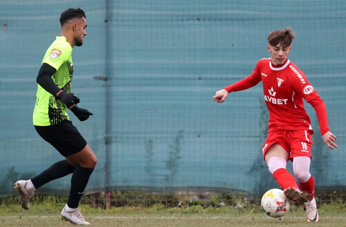 Utistul Denis Țăroi a fost selecționat în premieră la naționala sub 17 ani