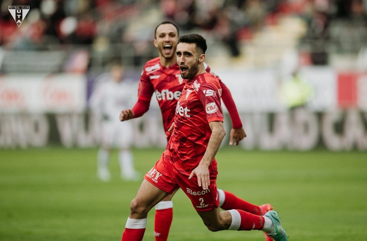Utistul Diogo Rodrigues a fost inclus în echipa ideală a etapei din SuperLiga