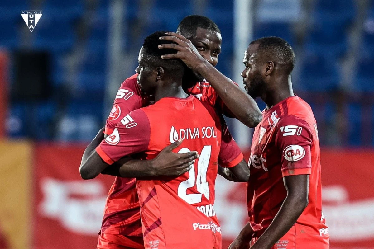 Utistul Eric Omondi a fost inclus de LPF în echipa etapei a 18-a din SuperLiga!