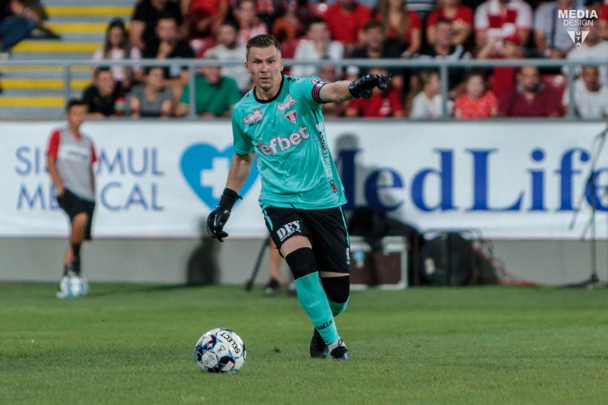 Utistul Iacob apără în echipa ideală a rundei a cincea din Liga 1, Antal e şi el în primul "11"!