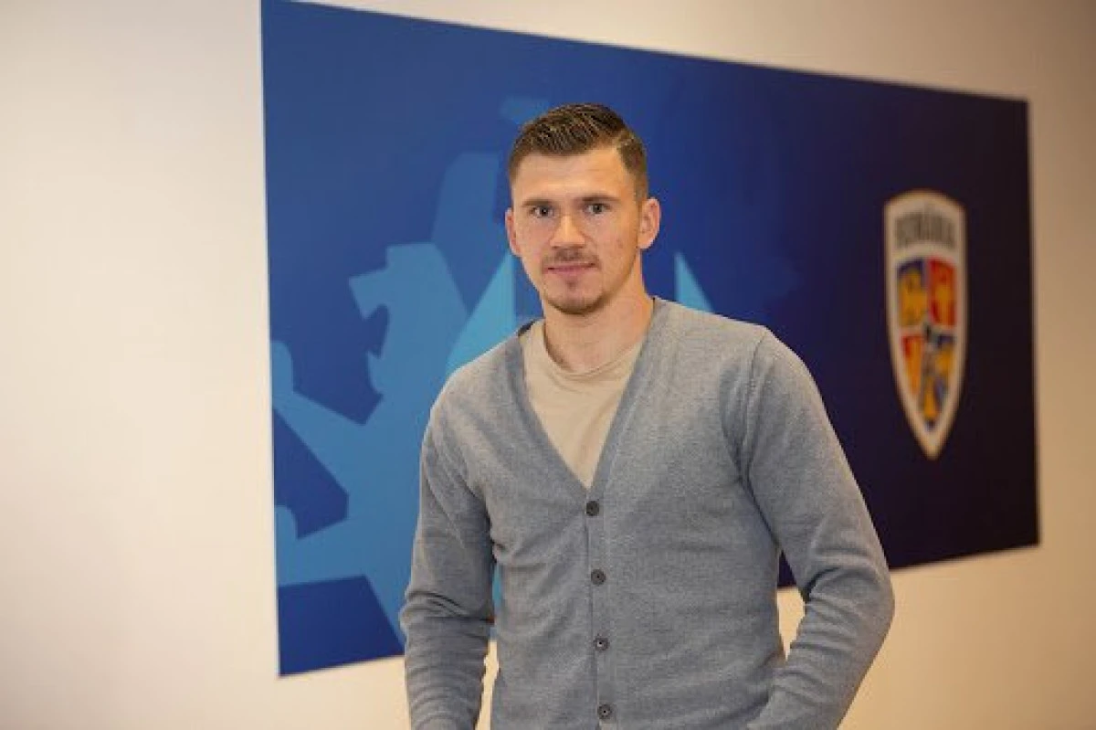 Utistul Iacob, primele impresii sub tricolor: "Este un vis împlinit, fericit că am ajuns aici"