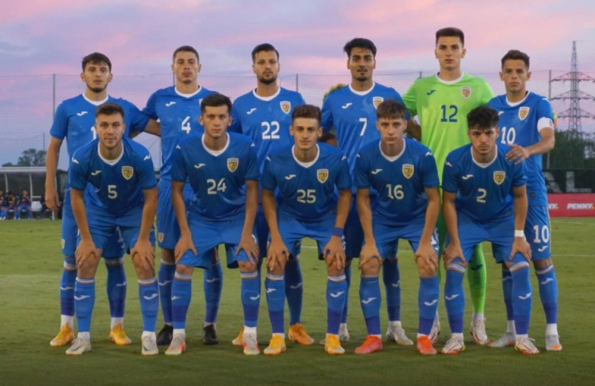 Utistul Isac a fost titular la debutul în naţionala de tineret! Miculescu, menajat pentru Mexic