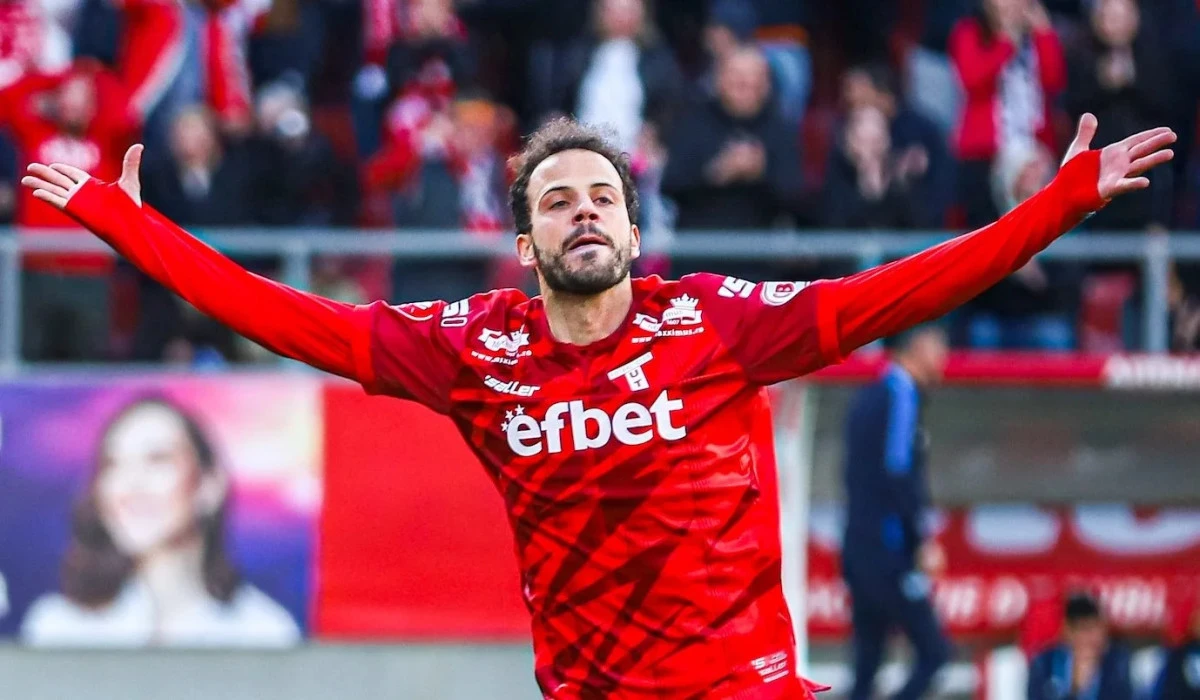 Utistul Joao Pedro nu putea lipsi din echipa ideală a primei etape din play-off-out!