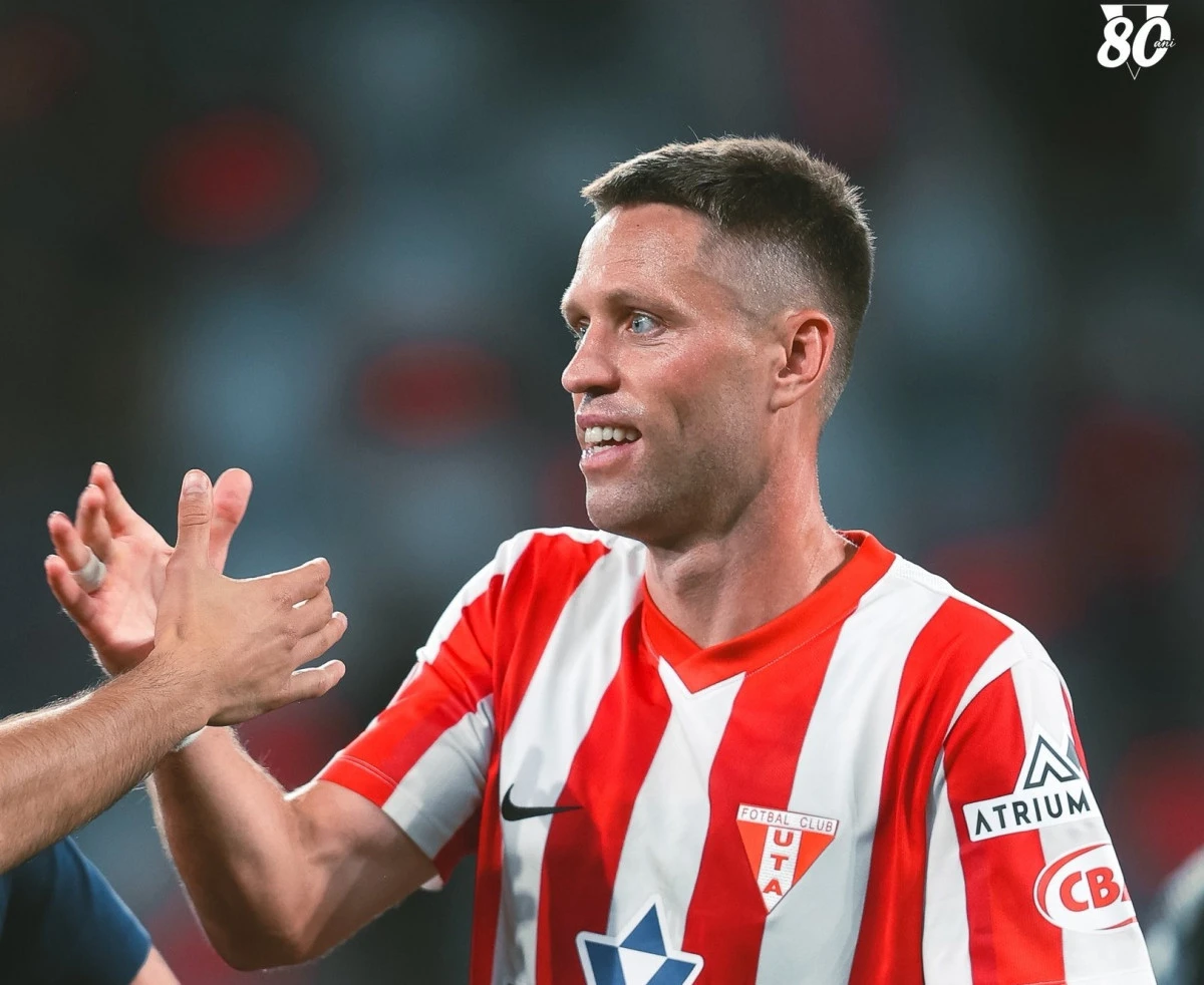 Utistul Pospelov a fost inclus în echipa ideală a etapei a șaptea din SuperLiga