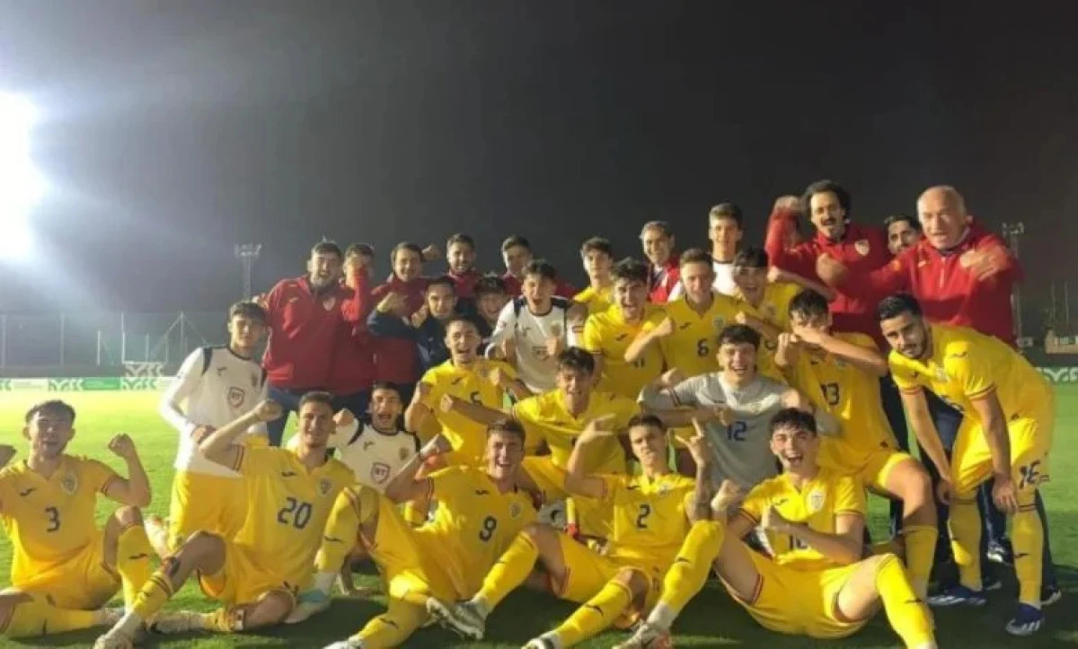Utistul Rareș Pop a pasat decisiv pentru victoria naționalei U19 cu Mexicul