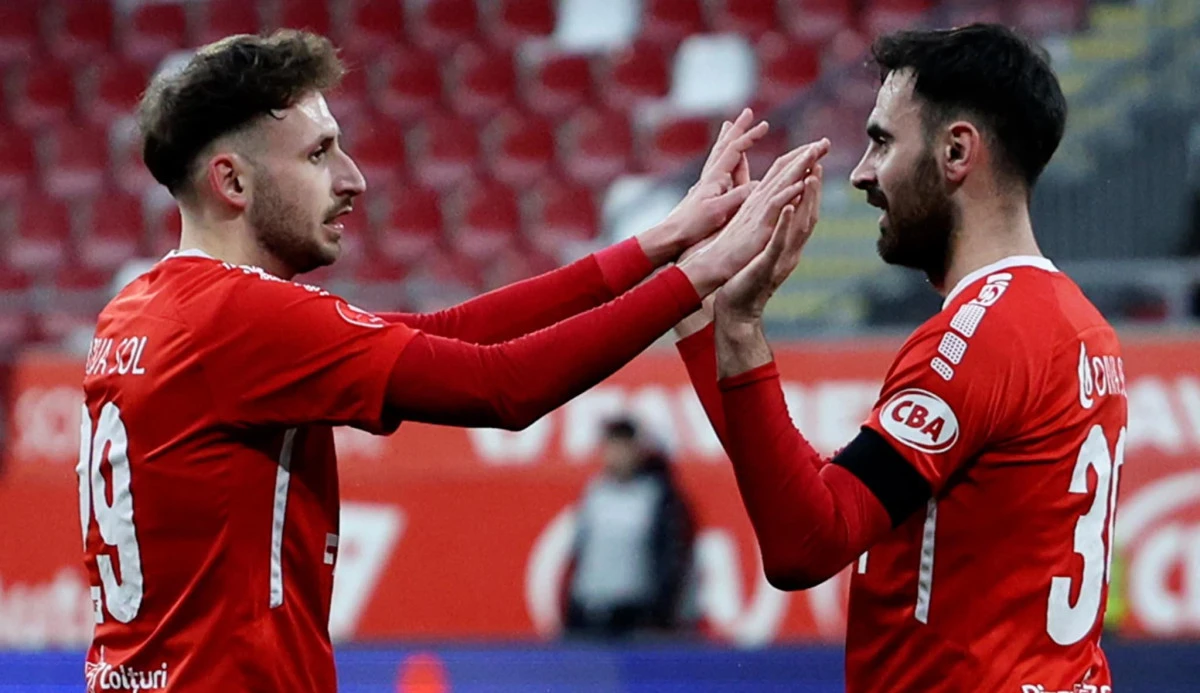 Utistul Răzvan Trif a prins echipa ideală a etapei inaugurale din play-off-out