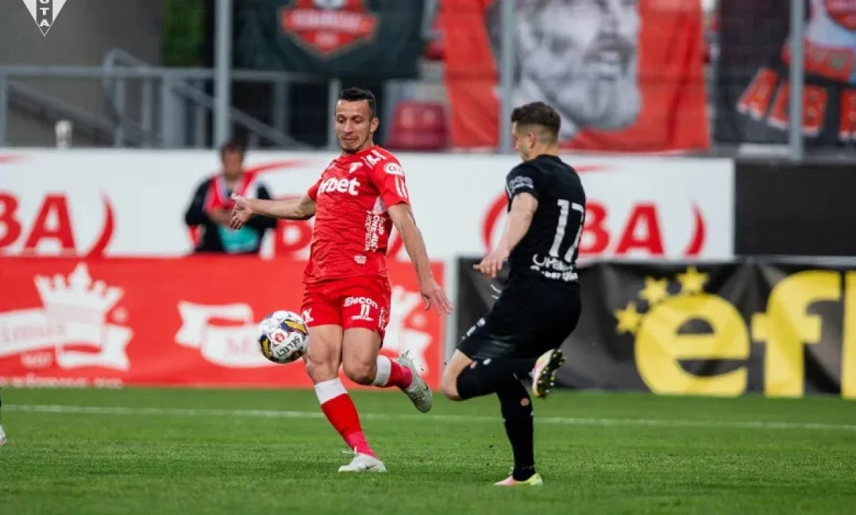 Utistul Roger a fost inclus de revista LPF în echipa etapei din play-off-out-ul Superligii