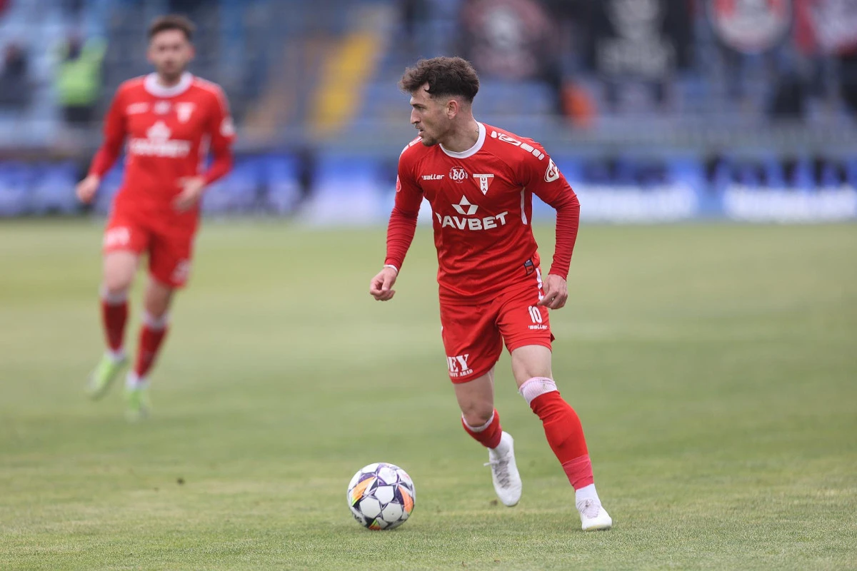Utistul Tzionis a fost inclus în echipa ideală a etapei a opta din play-off-out