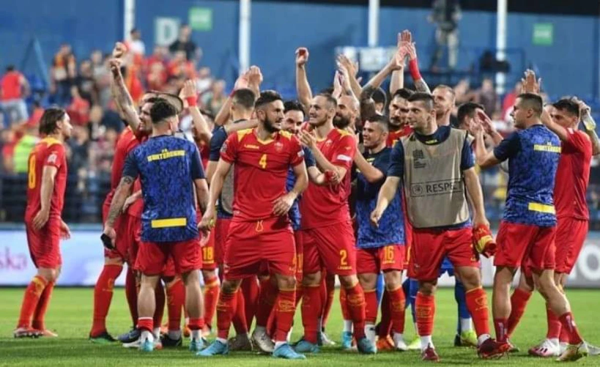 Utistul Vukcevic a marcat în victoria Muntenegrului cu România! Un nou debut rușinos în Liga Națiunilor