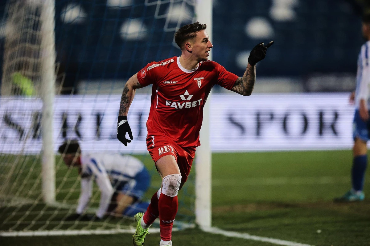Utistul Zsori și-a făcut loc în echipa ideală din SuperLiga, după golul etapei!