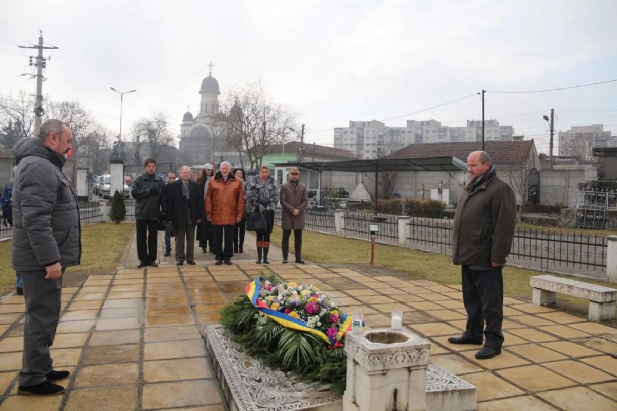 UVVG l-a comemorat pe ideologul Marii Uniri - Vasile Goldiș