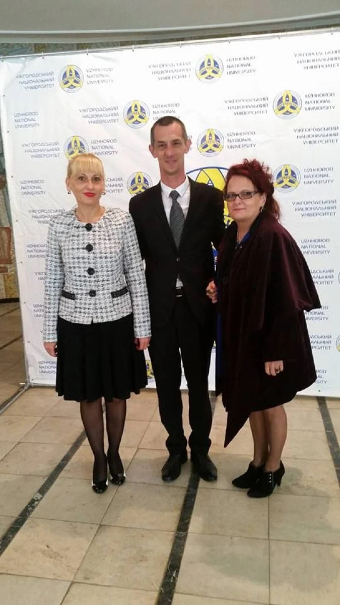 UVVG, PREZENTĂ LA ANIVERSAREA UNIVERSITĂȚII DIN UZHHOROD (UCRAINA)