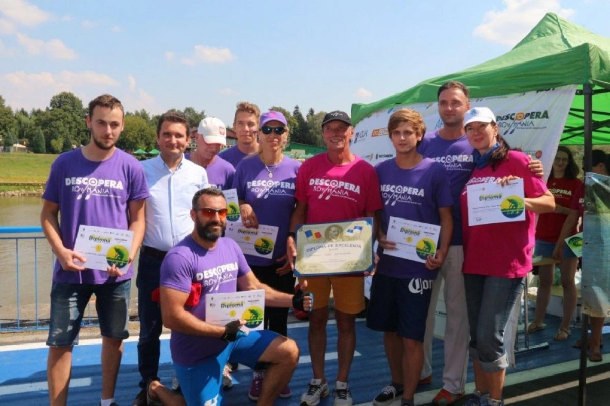 UVVG, PREZENTĂ LA COMPETIŢIA DE SPORT NAUTIC ORGANIZATĂ DE IVAN PATZAICHIN