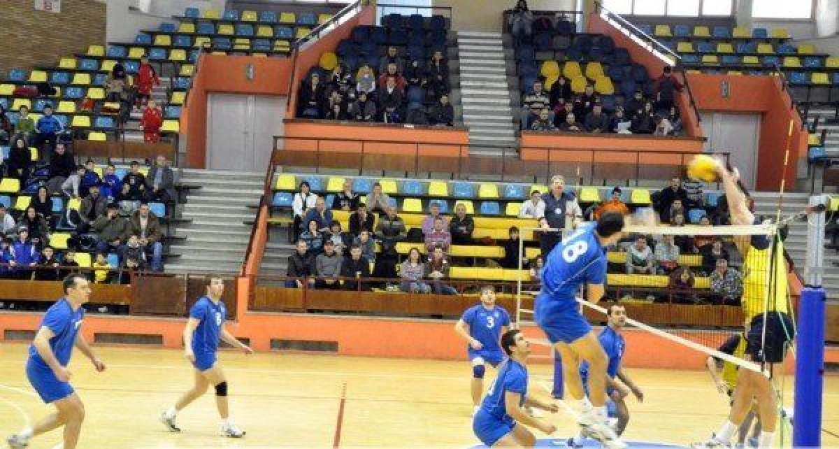 “UVVG” ProVolei a debutat cu victorie în Divizia A2