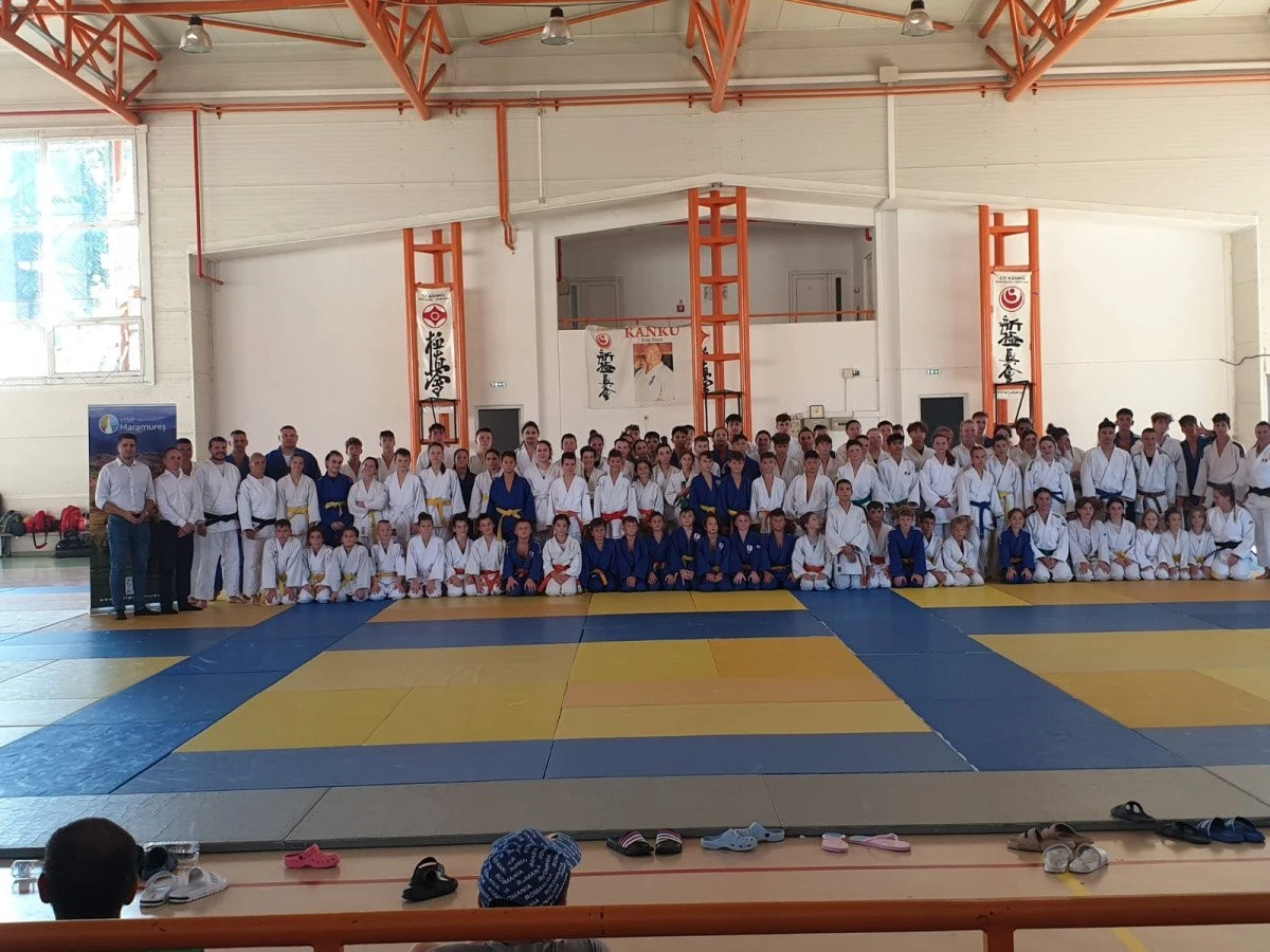 Vacanță activă pentru judoka de la CSM Arad, cu două stagii de pregătire (FOTO)