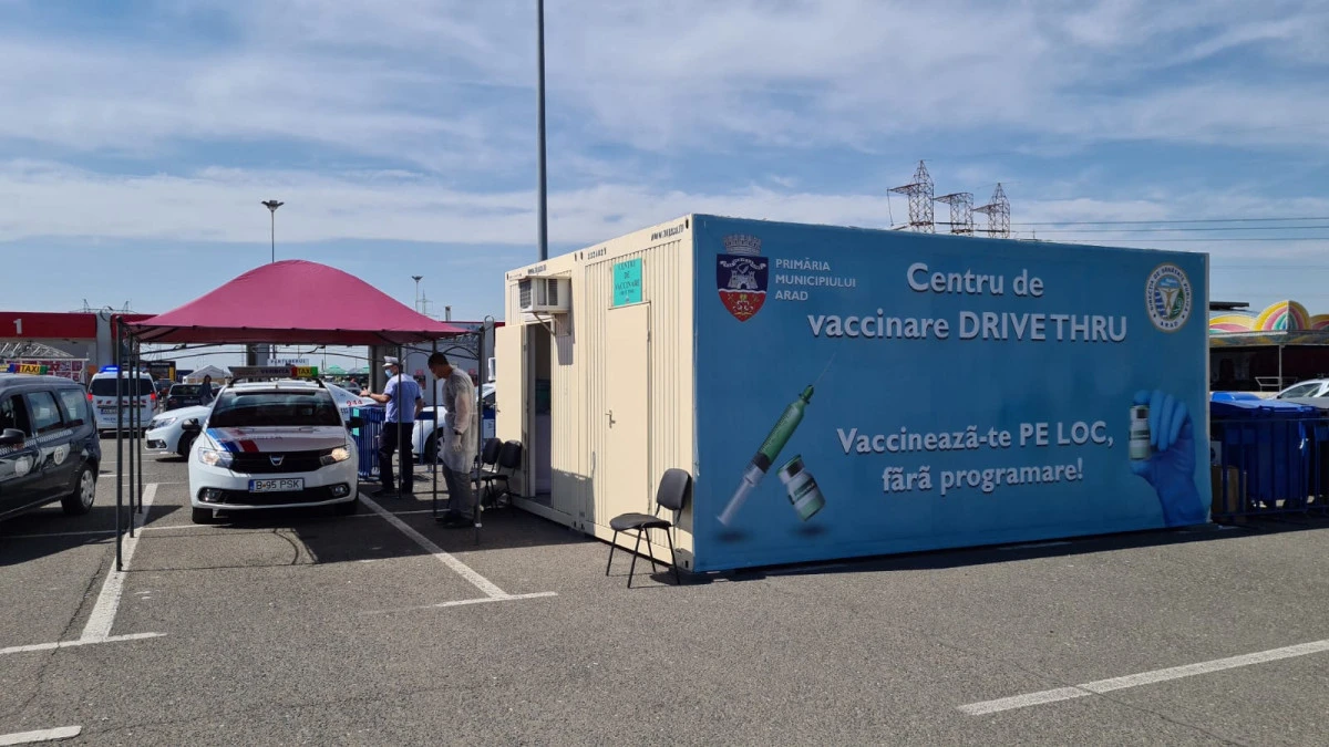Vaccinarea taximetriștilor