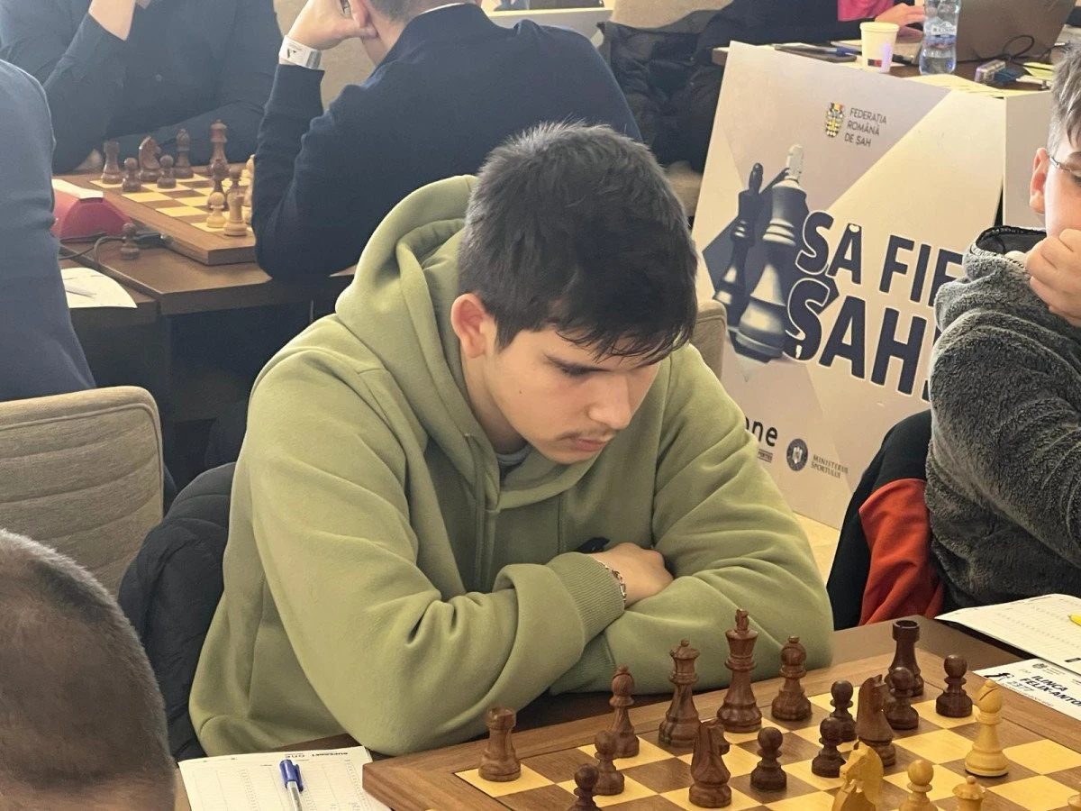 Vados Arad a avut reprezentanți la Campionatele Naționale de șah