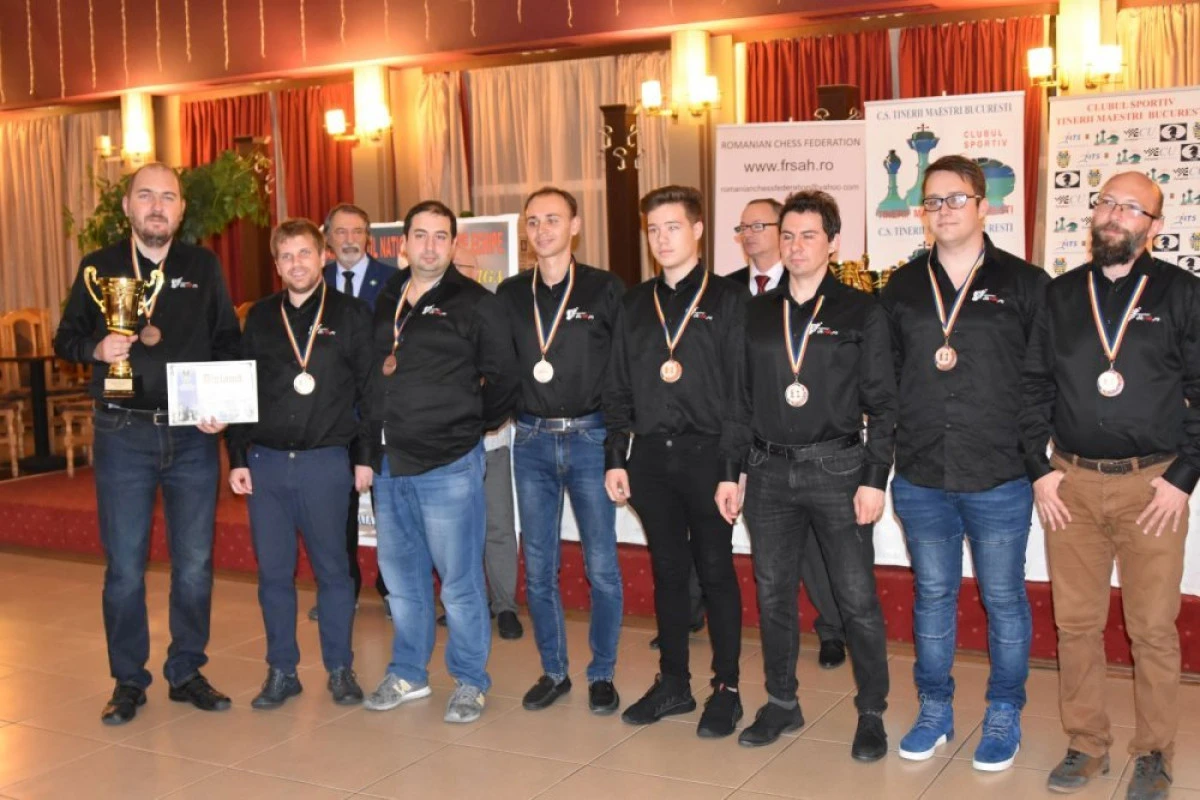Vados Arad a cucerit bronzul în Superliga Naţională de şah