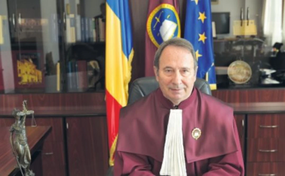 Valer Dorneanu a fost reales în funcția de președinte al CCR