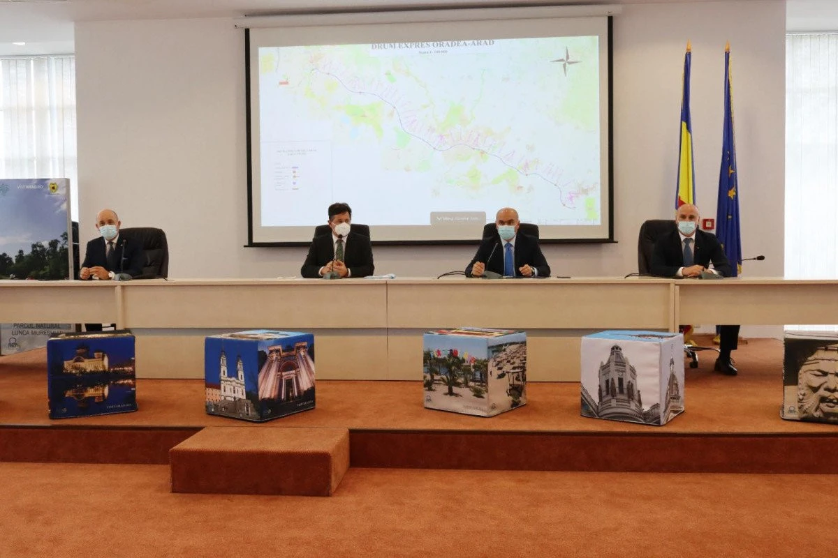 Valoarea drumului expres Arad-Oradea urcă la 1,38 miliarde euro