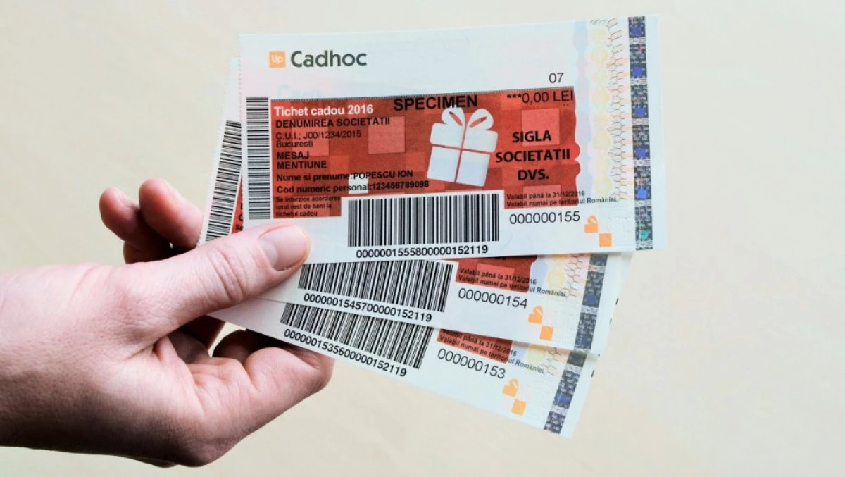 VALOAREA TICHETELOR DE MASĂ VA CREȘTE LA 13 LEI