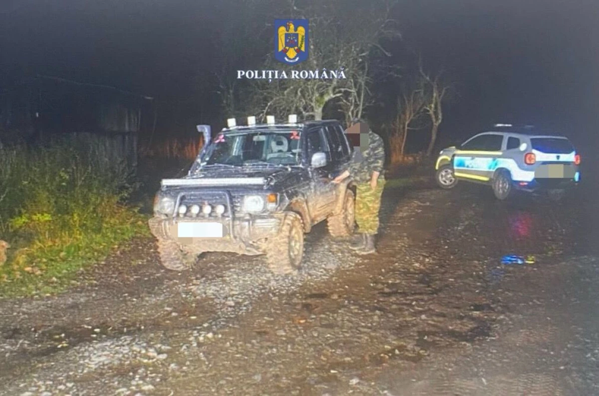 Vânător din Hunedoara, prins  la braconaj în județul Arad