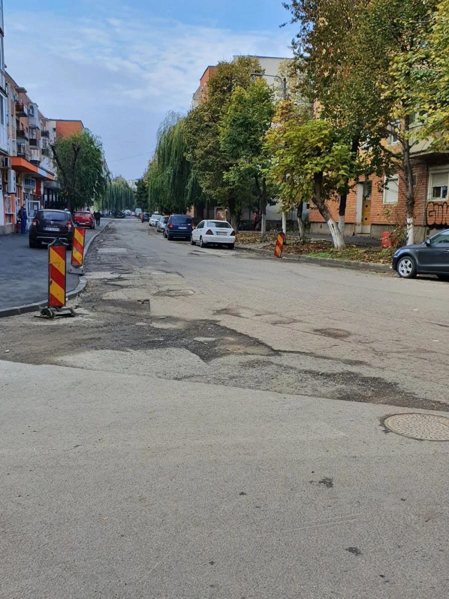 Vânătorul Bibarț a promis finalizarea străzii Abrud. La anul și la mulți ani!