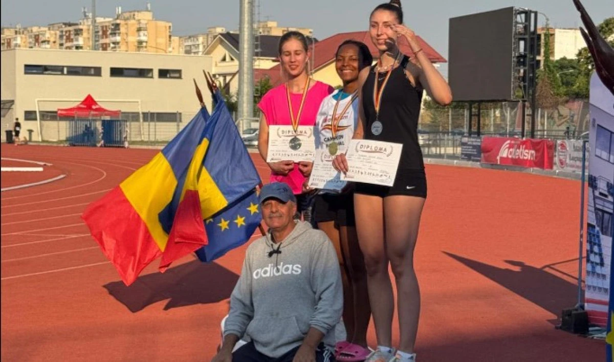 Vanessa Oriaku este campioană națională U23 la aruncarea suliței, Mihai Motorca a luat argintul la disc
