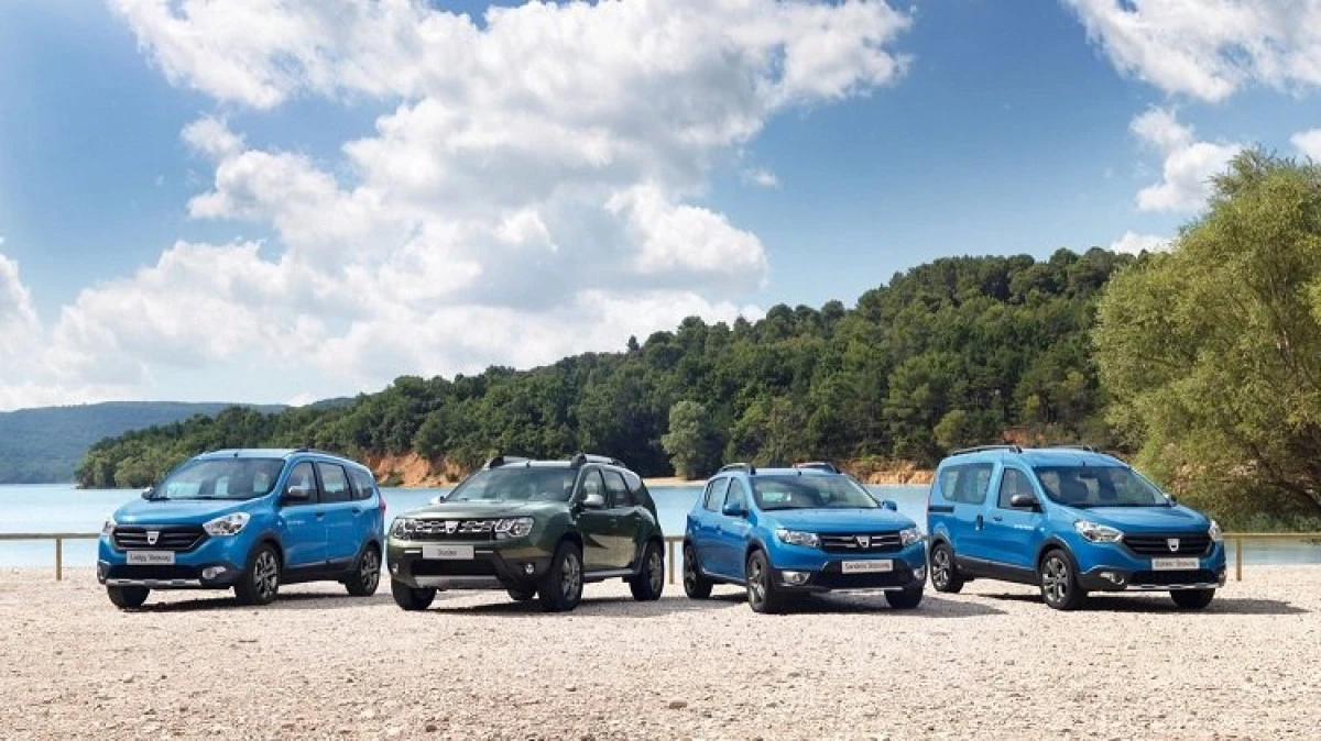 Vânzările de autoturisme Dacia în UE au crescut cu 8,8 la sută