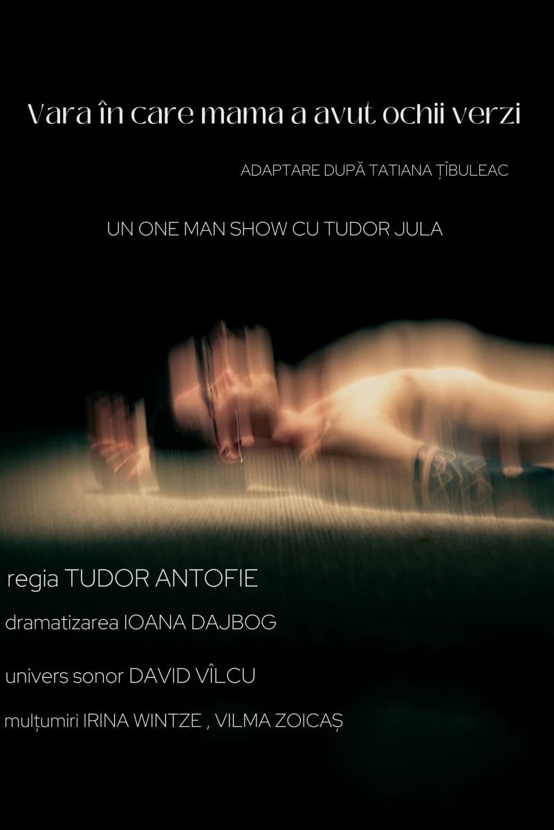 Vara în care mama a avut ochii verzi – prima premieră a stagiunii 2024-2025, pe scena TCISA