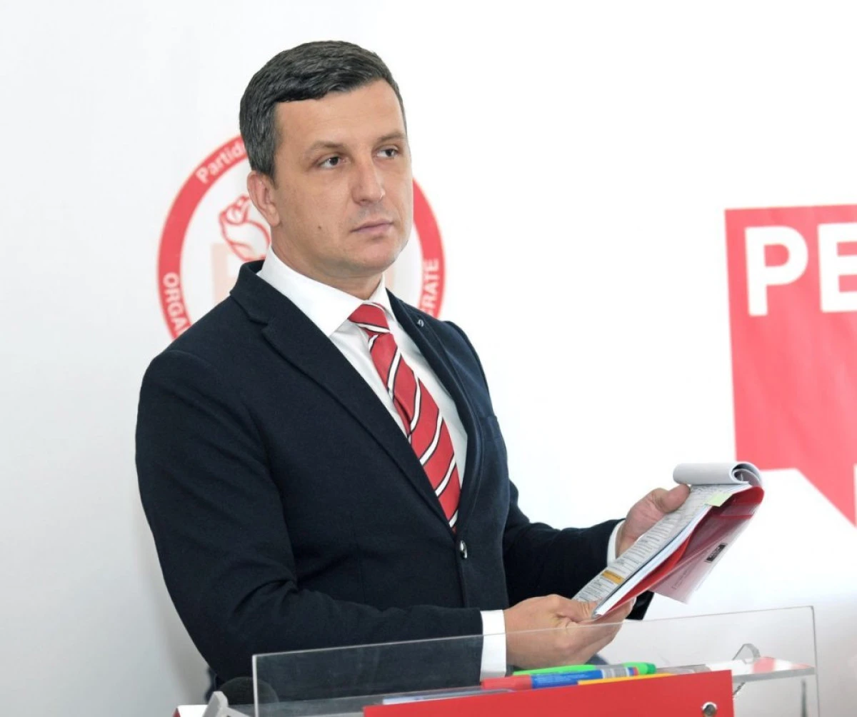 VĂRCUȘ: GHEORGHE FALCĂ SE LAUDĂ CU REALIZĂRILE ALTORA