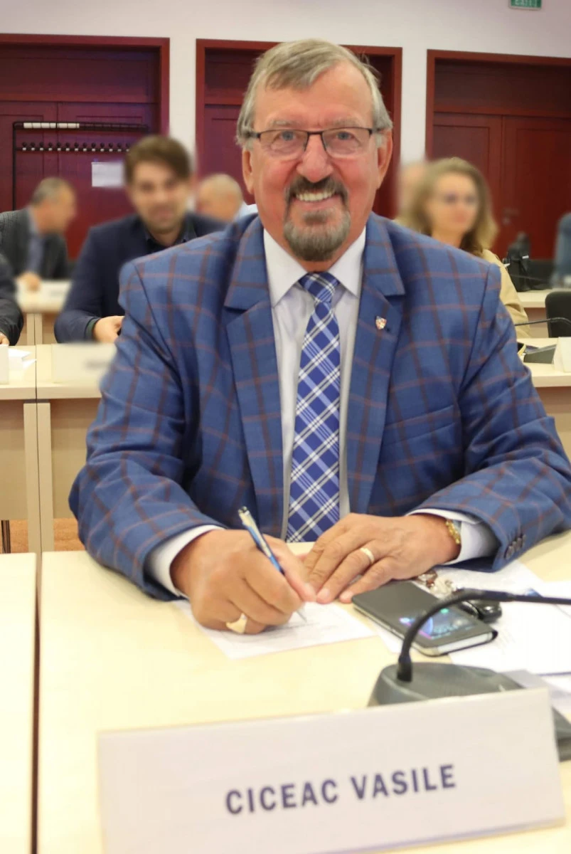 Vasile Ciceac: ,,Am solicitat și am primit o ambulanță pentru SMURD Nădlac”
