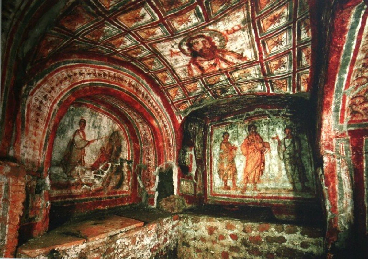 Vaticanul doreşte să deschidă publicului catacomba Commodilla