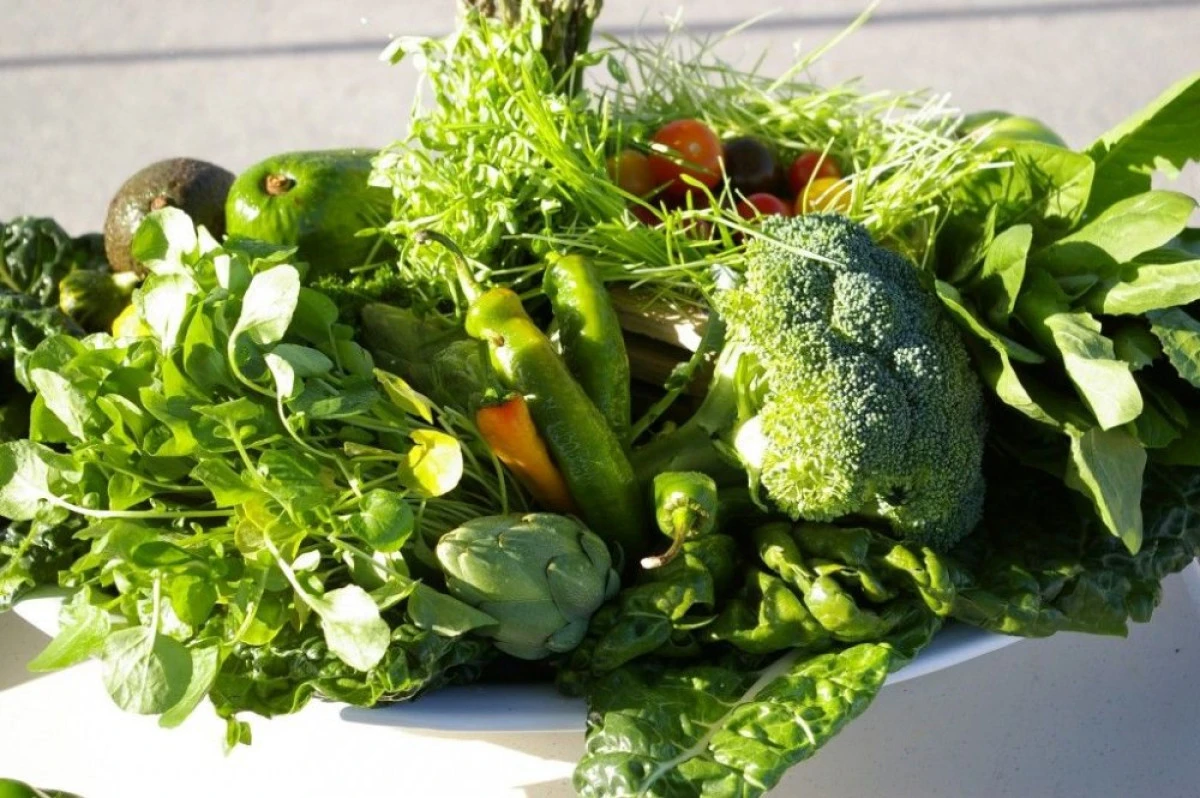 VEGETALELE VERZI ELIMINA TOXINELE DIN ORGANISM