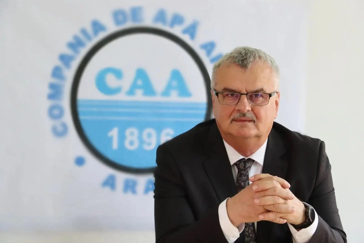 Venituri mai mari decât cele prognozate, la Compania de Apă Arad