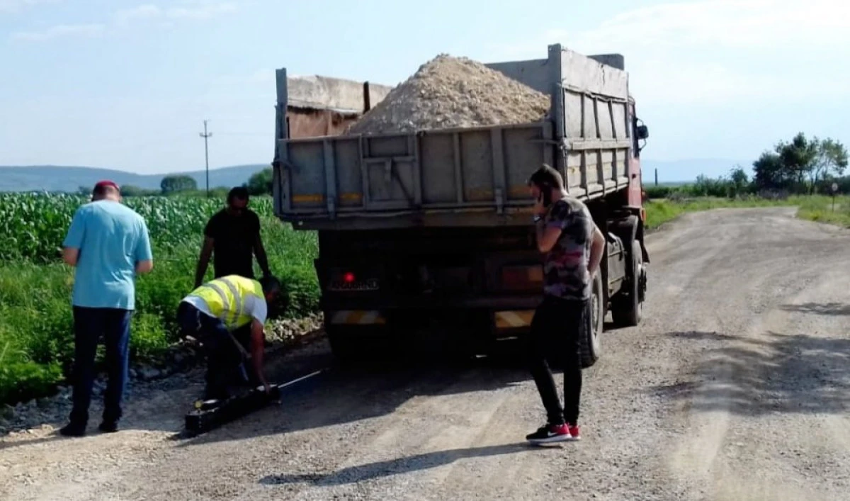 Verificări la lucrările de pe Târnova-Șilindia