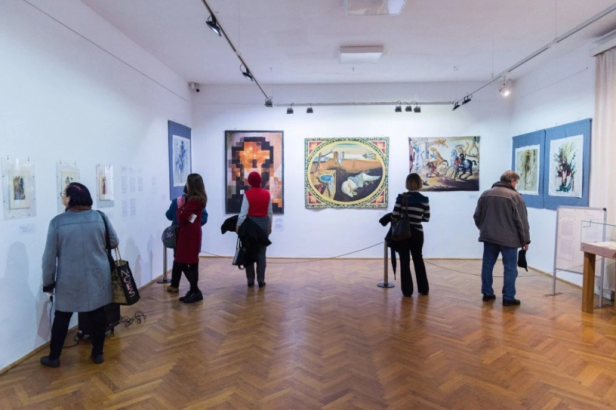Vernisajul expoziției "Unexpected Dali", la Arad