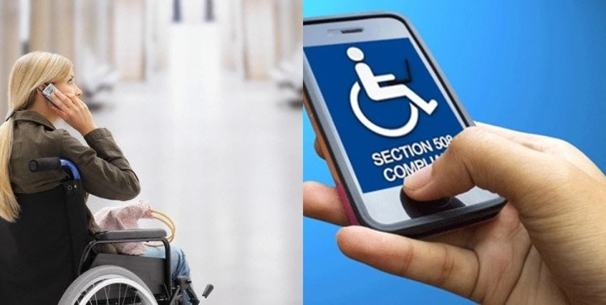 Veste bună pentru persoanele cu dizabilități. Mai multe beneficii la serviciile de telefonie