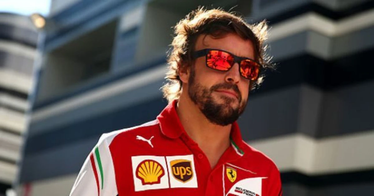 VESTE SOC: DUPA ACCIDENT, ALONSO S-A „TREZIT“ IN ANUL 1995. NU-SI AMINTESTE ULTIMII 20 DE ANI