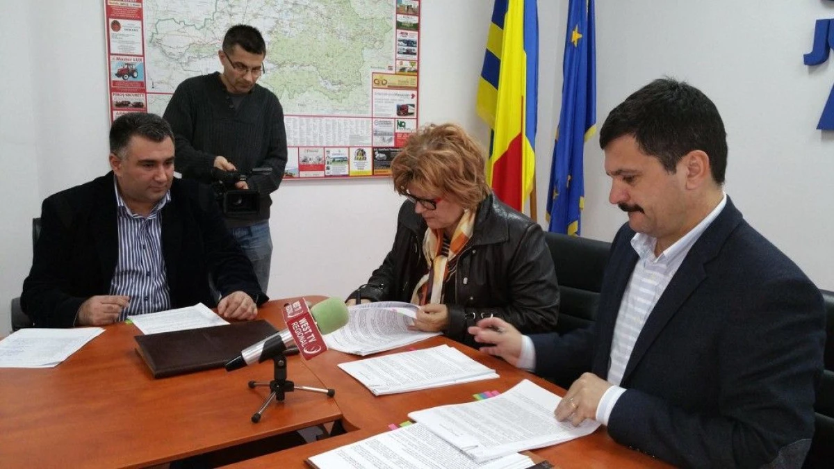 VESTI BUNE DE LA CJA: DRUMUL ARAD - SELEUS VA FI REABILITAT PE FONDURI EUROPENE