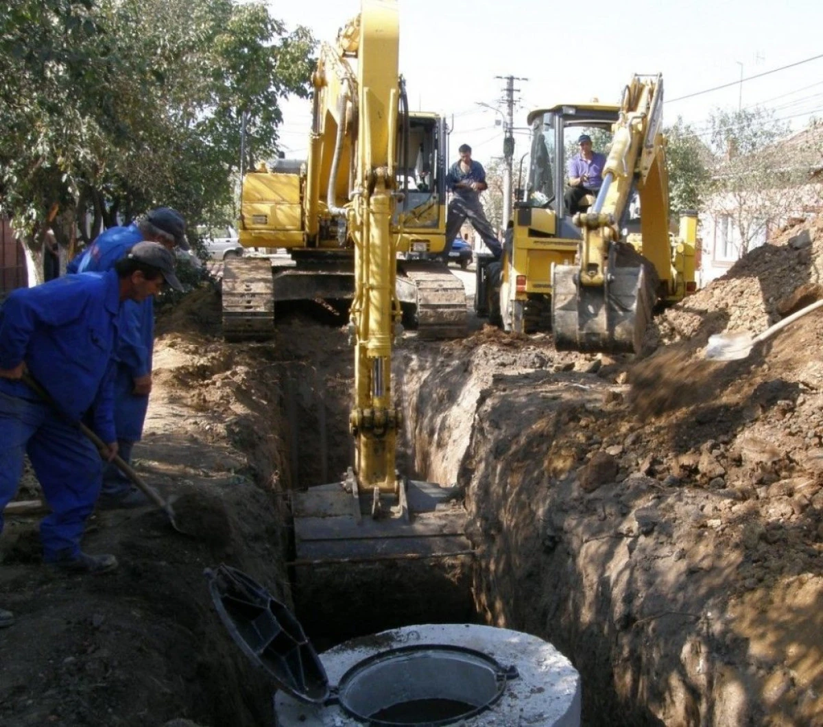 VESTI BUNE PENTRU LIPOVA: UNDA VERDE PENTRU LUCRARILE LA APA SI CANALIZARE
