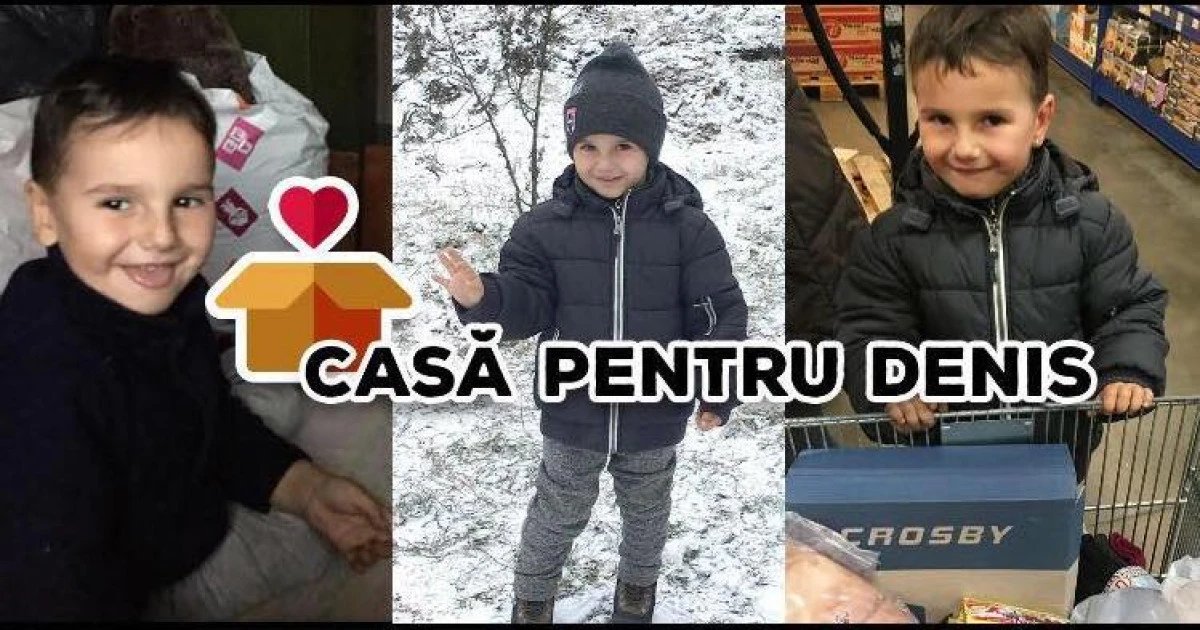 Vești bune! S-au cerut 50 de saci de ciment pentru ”Casa lui Denis”, iar arădenii au înfăptuit o minune de Paște