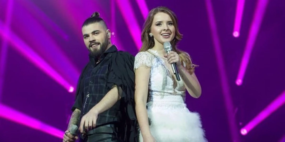 Vești proaste de la Kiev. Alex Florea s-a accidentat pe scenă