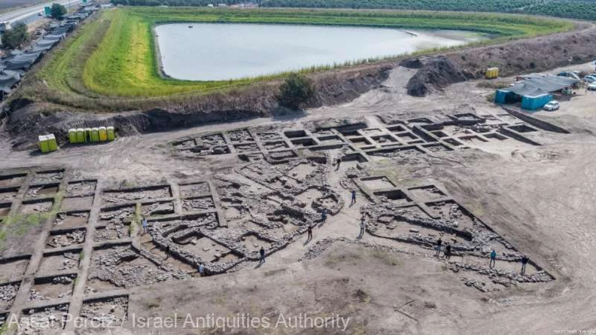 Vestigiile unui oraş construit în urmă cu 5.000 de ani, descoperite în Israel