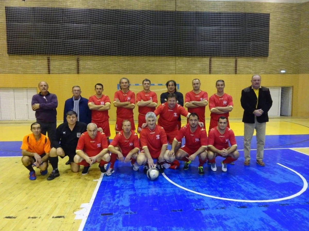 Veteranii UTA-ei s-au remarcat la turneul de la Arad