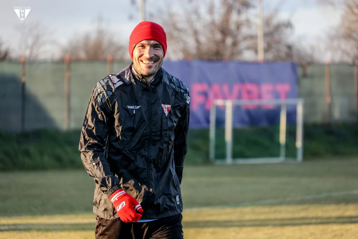 Veteranul UTA-ei încă visează la play-off și are o mare dorință pentru noul an