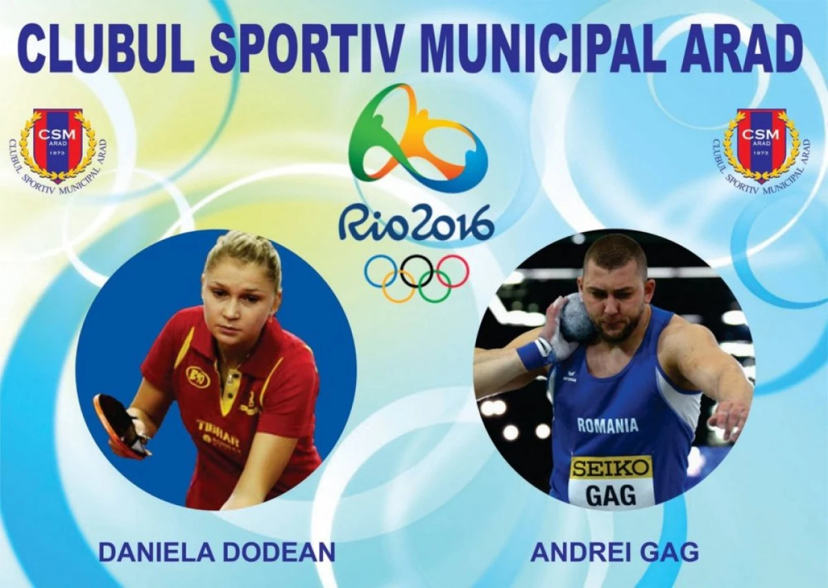 VEZI LOTUL OLIMPIC AL ROMÂNIEI! DOI ARĂDENI MERG LA RIO