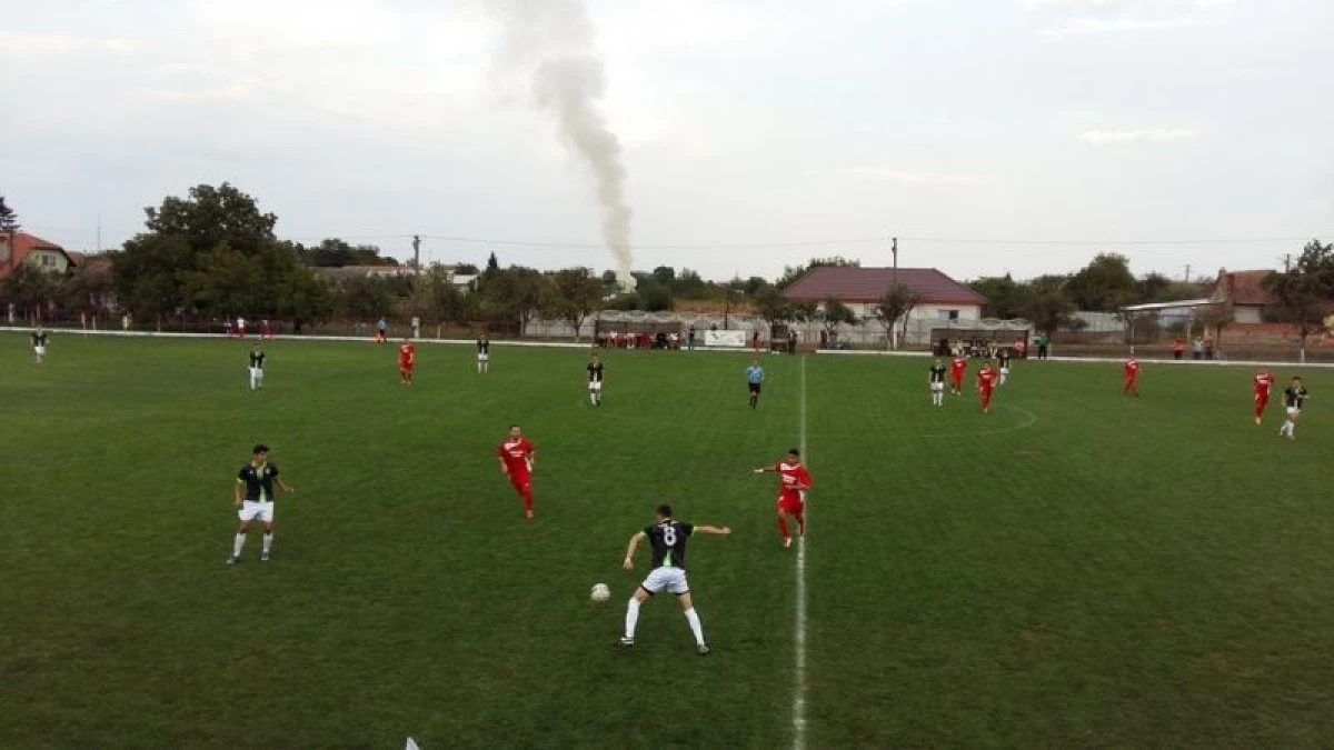 VI-FE ÎNVINGE ȘI CU OM ÎN MINUS: FELNAC - MAILAT 2-0